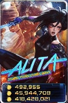 Luật chơi, mẹo chơi Alita - Thiên Thần Chiến Binh Win79 dành cho game thủ Luật chơi, mẹo chơi Alita - Thiên Thần Chiến Binh Win79 dành cho game thủ